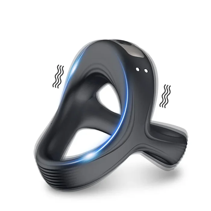 Vibrating Dual Cock Ring – Enhance Your Stamina & Amplify Your ‘O’s!