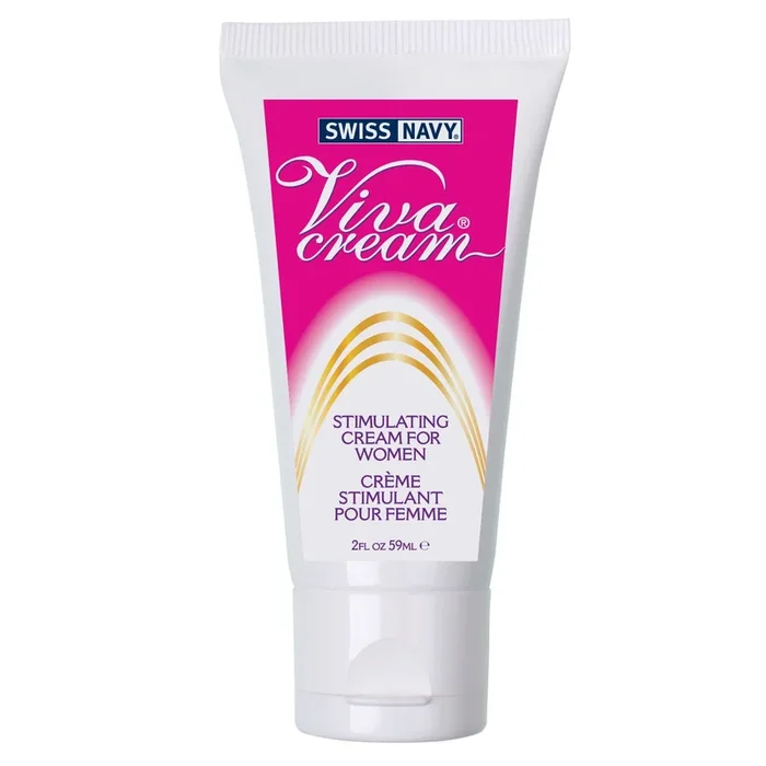Viva Cream Intimate Clitoral Stimulating Gel 2oz 59ml