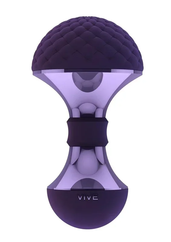 Vive Enoki Rechargeable Silicone Bendable Massager