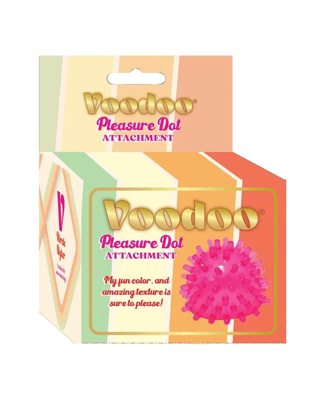 Voodoo Pleasure Dots Wand Attachment