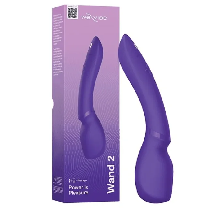Wand 2 Ultra Quiet Curved Vibrator