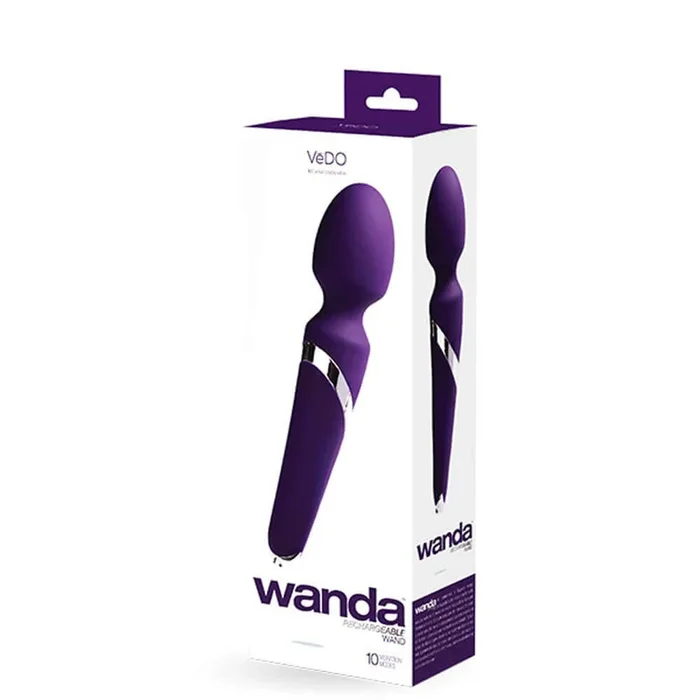 Wanda Rechargeable Wand – Deep Purple *