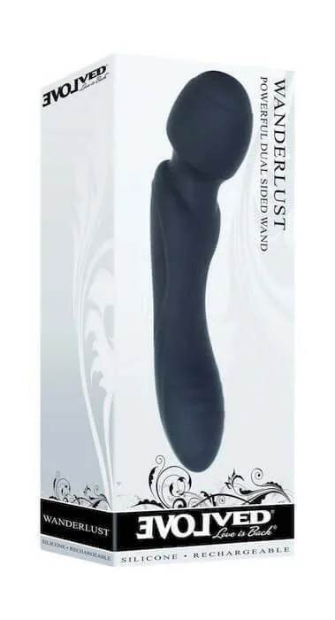 Wanderlust Double-Ended Silicone Body Massager
