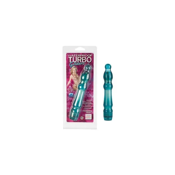 Waterproof Turbo Glider Blueberry Bliss Vibrator