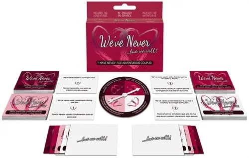 We’ve Never Adult Card Game for Couples Intimate Fun and Play