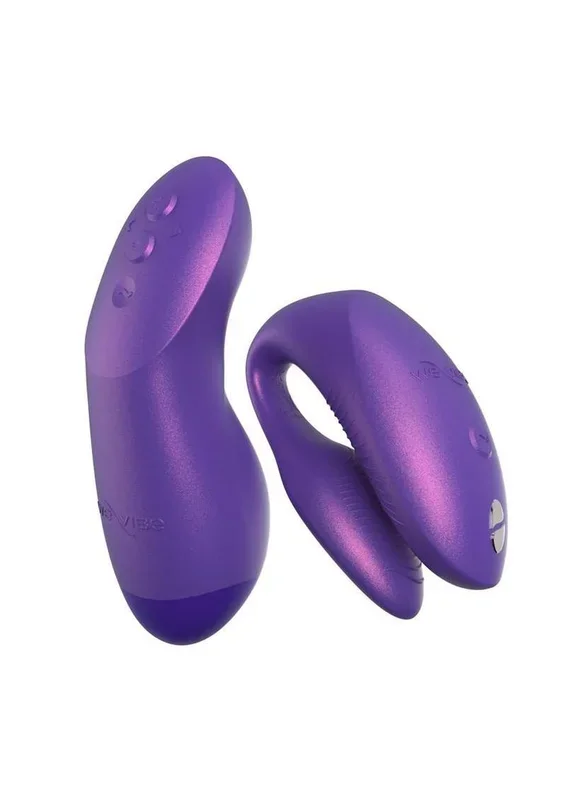 We-Vibe Chorus Pro Rechargeable Silicone Couples Vibrator with Remote Control – Cosmic