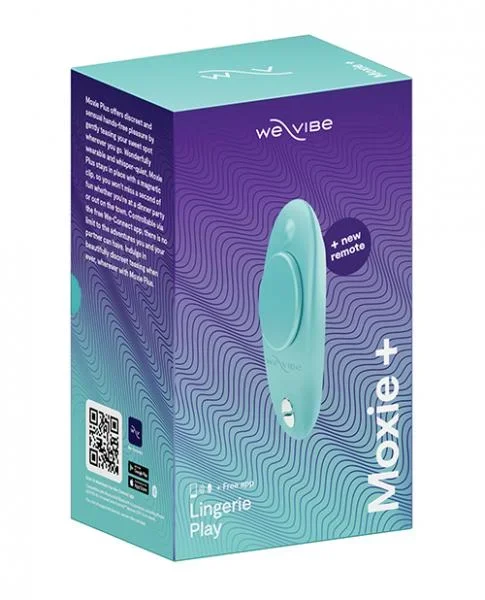 We-Vibe Moxie+ Panty Vibe – Aqua
