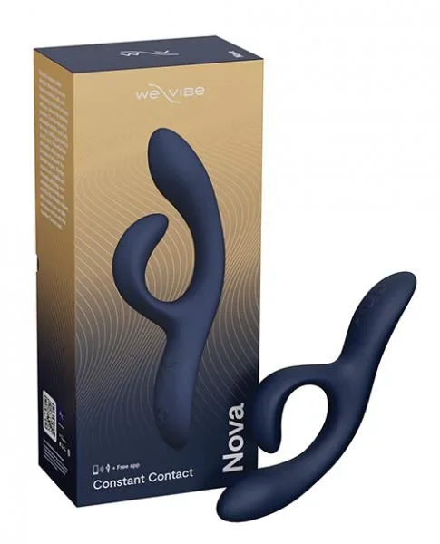 We-Vibe Nova 2 Flexible Rabbit – Midnight Blue