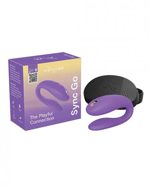 We-Vibe Sync Go – Light Purple