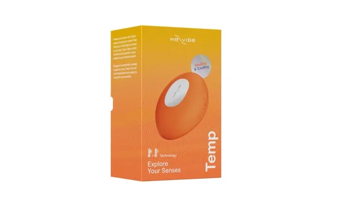 We-Vibe Temp – Tangerine