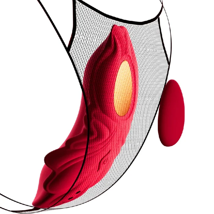 Wearable Panty Vibrator – Remote Control Clitoral Stimulator