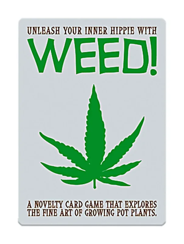 Weed Card Game – Fun Strategy Game for Adults by Kheper Games