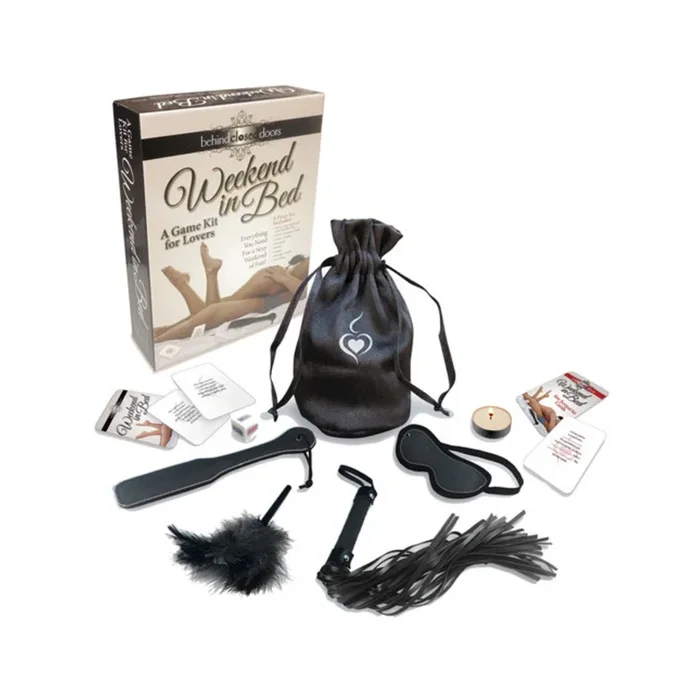 Weekend In Bed Game Kit