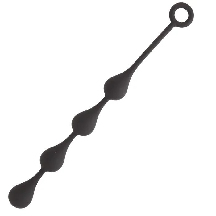 Well Suited Straight Flush Teardrop Anal Beads