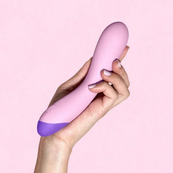 Wellness G Curve Rumbly Waterproof Silicone G-Spot Vibrator