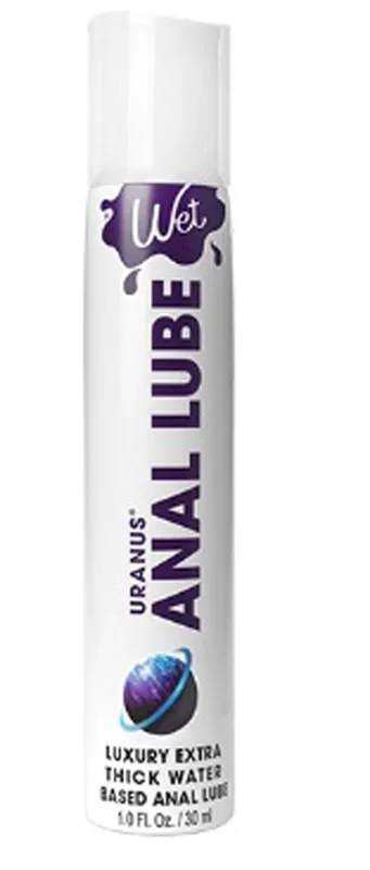 Wet Anal Lube Uranus Extra Thick Water Based