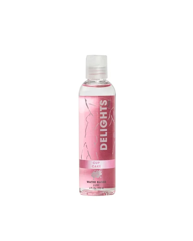 Wet Delight Water Based Cupcake Flavored Lube 4 Oz