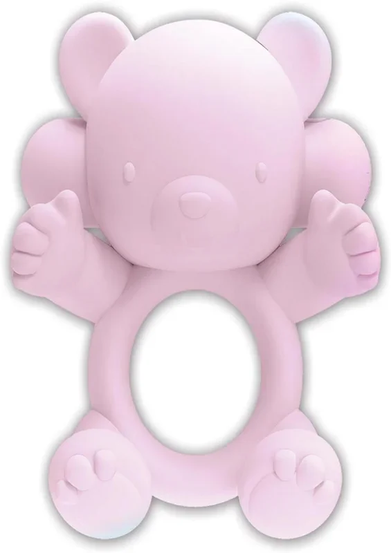 Wet Dreams Bear Hug Rechargeable Silicone Cock Ring