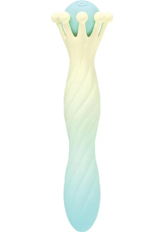 Wet Dreams Crown Jewel Rechargeable Silicone Crown Scepter Vibrating Wand