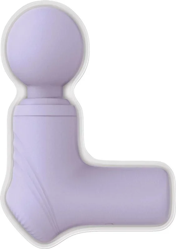 Wet Dreams Thumper Vibrating Silicone Rechargeable Massage Wand