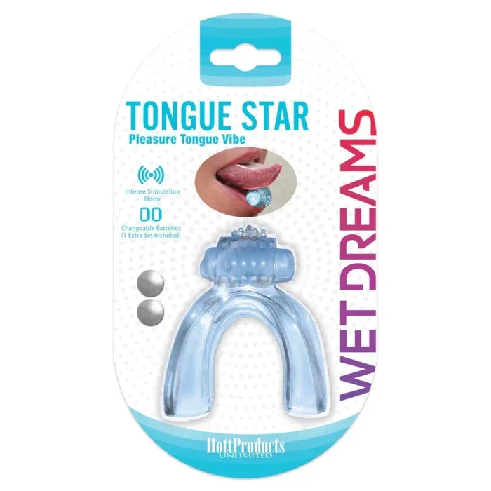 Wet Dreams Tongue Star – Blue