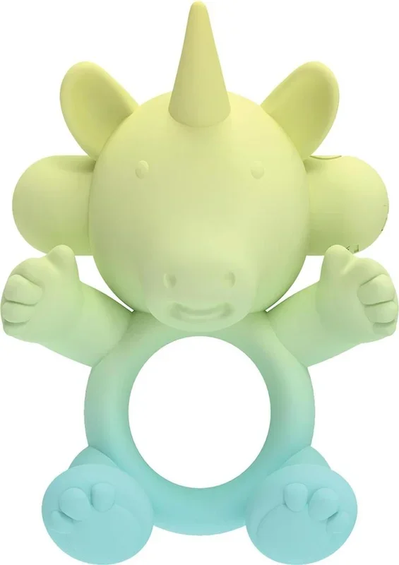 Wet Dreams Uni Horn Rechargeable Silicone Cock Ring