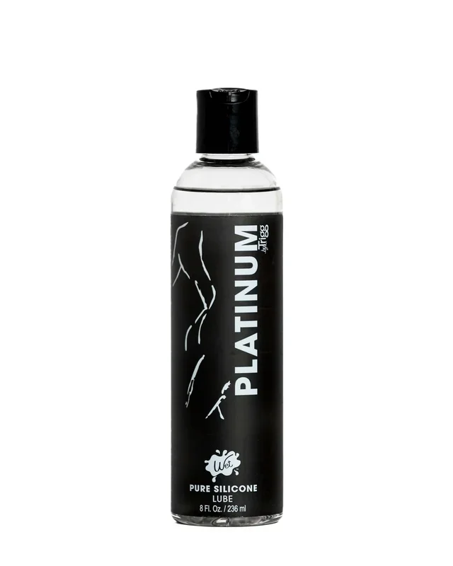 Wet Platinum – Silicone Lubricant 8 Oz