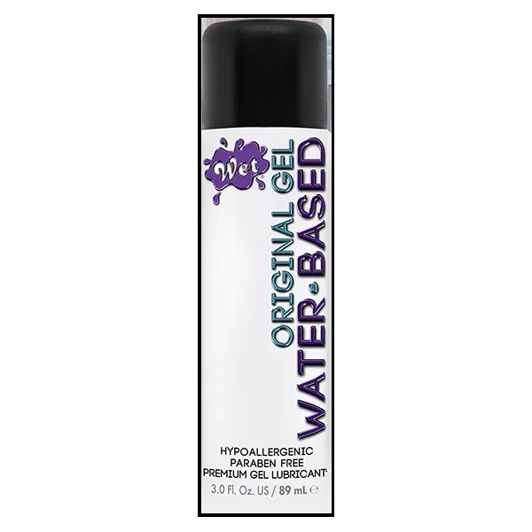 WET® Original® Water Based Gel 3 Fl. oz./89mL