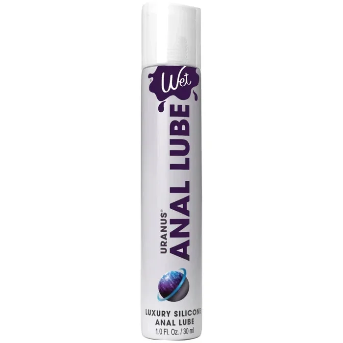 Wet Uranus Anal Lube – Premium Silicone Based Lubricant 1.0 Oz