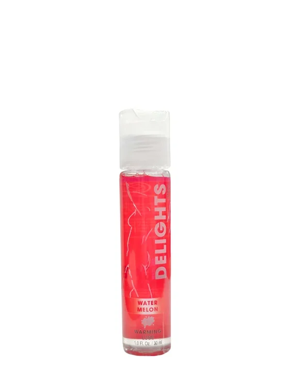 Wet Warming Delights Watermelon Flavored Lube 1 Oz