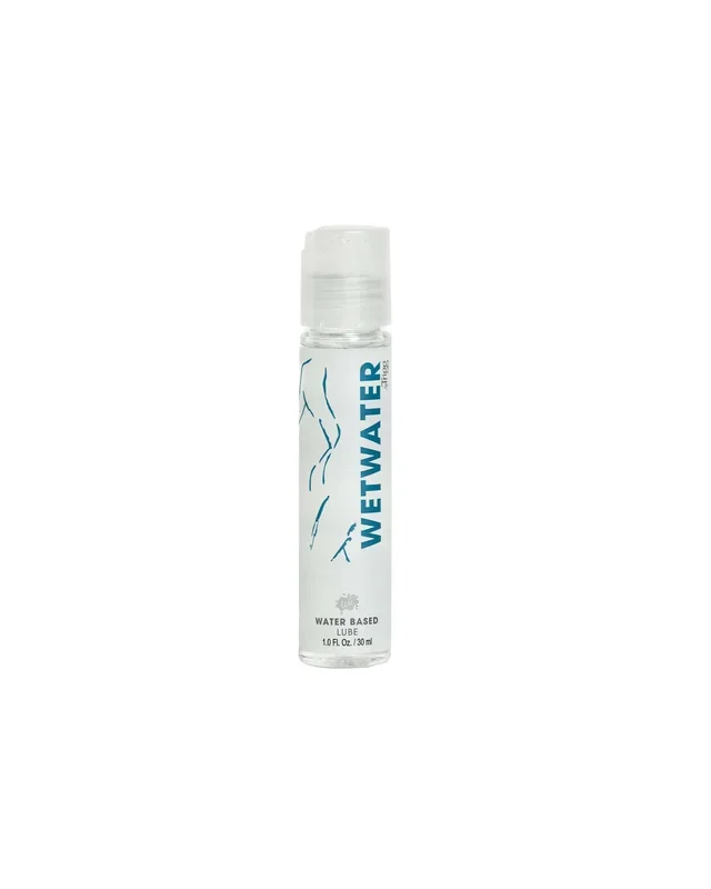 Wet Water – Water Based Lubricant 1 Oz