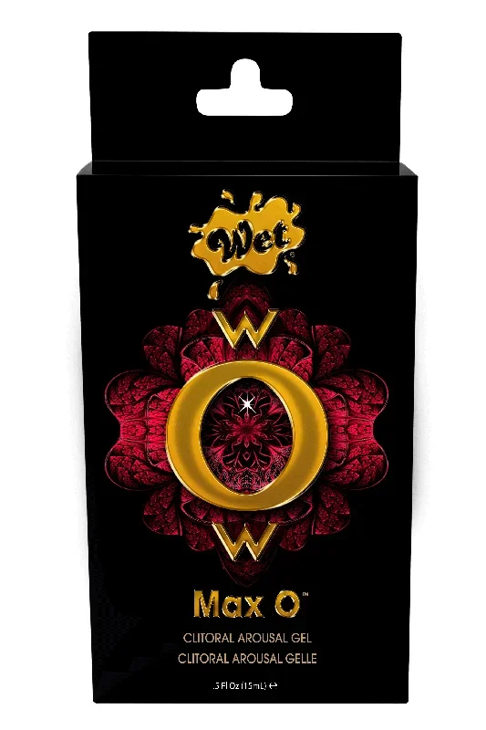 Wet Wow Max O Clitoral Arousal Gel – 0.5 Fl. Oz.