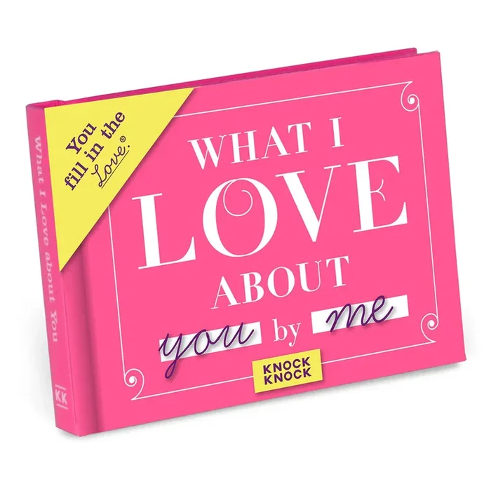 What I Love About You Activity Book