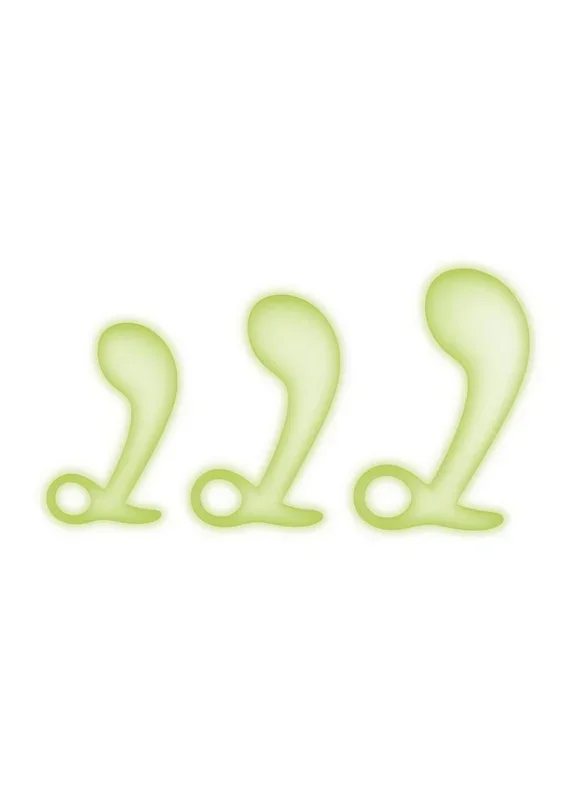 WhipSmart Glow In The Dark Prostate Training Kit