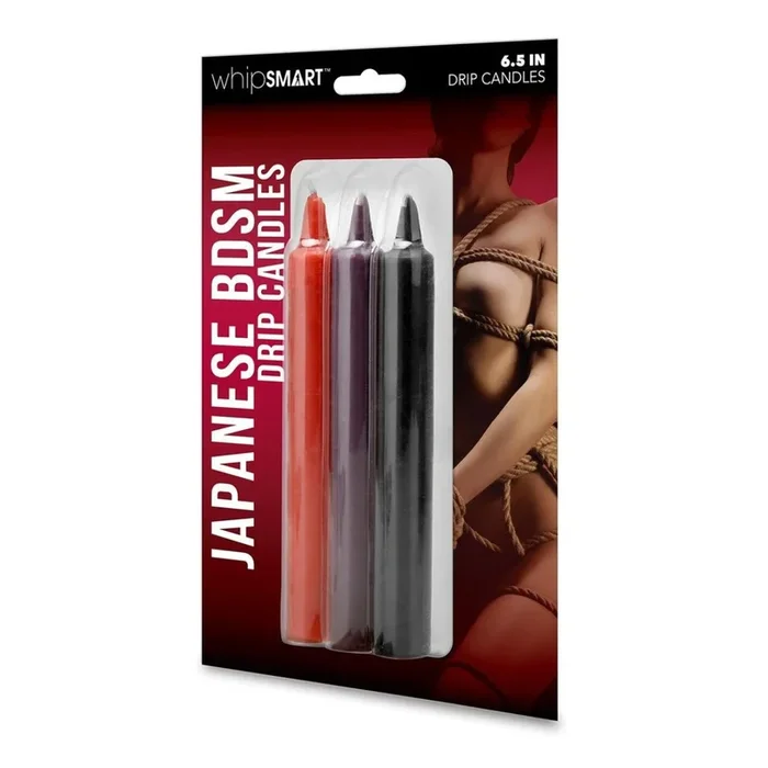 Whipsmart Japanese BDSM Drip Candles