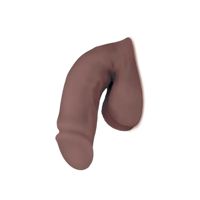 Whipsmart Packer Showing Dildo Brown 6 Inch