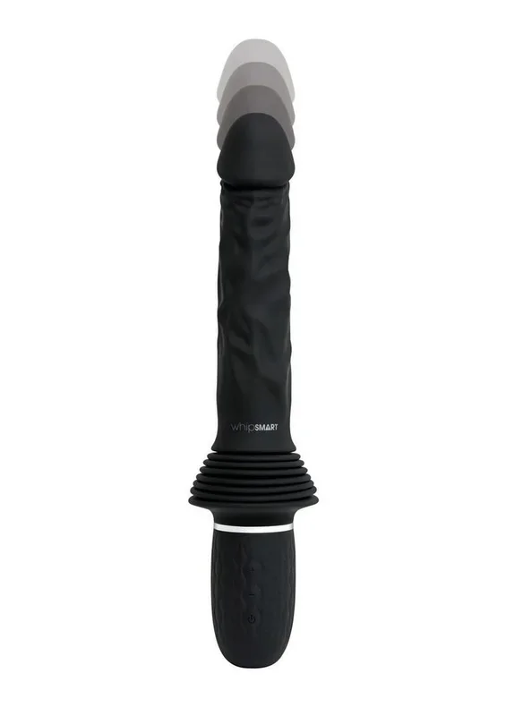 WhipSmart Thrusting Rechargeable Silicone Cock with Remote