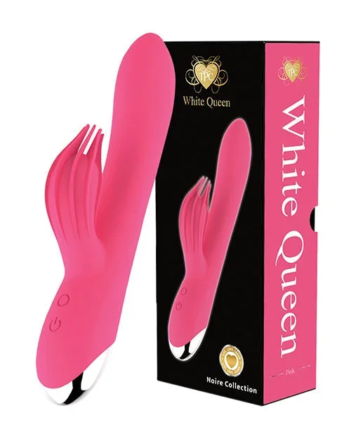 White Queen Multi-Function Rabbit – Pink
