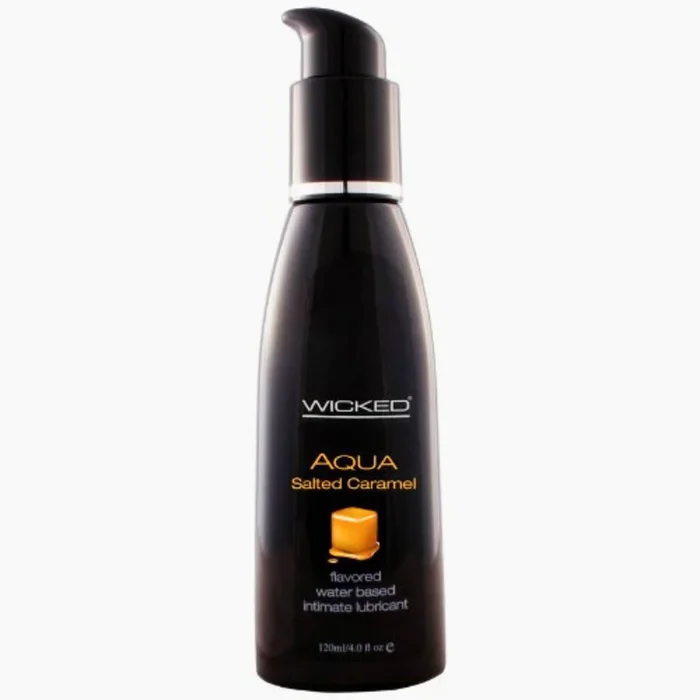 Wicked Aqua Lubricant- Salted Caramel