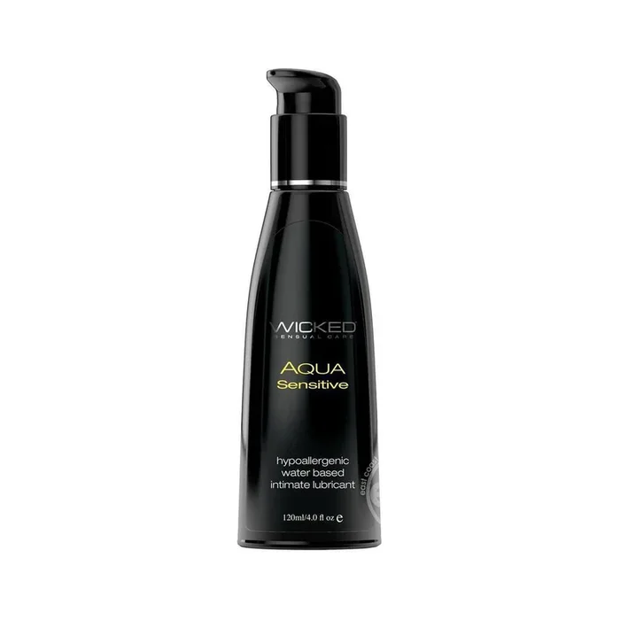 Wicked Aqua Sensitive Water Based Lube