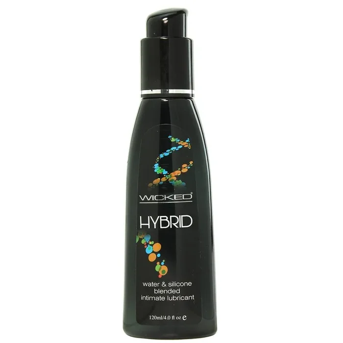 Wicked Hybrid Water & Silicone Lubricant