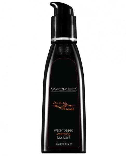 Wicked Sensual Care Heat Warming Sensation Waterbased Lubricant – 2 oz