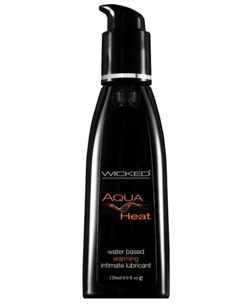 Wicked Sensual Care Heat Warming Sensation Waterbased Lubricant – 4 oz