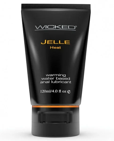 Wicked Sensual Care Jelle Warming Waterbased Anal Gel Lubricant – 4 oz