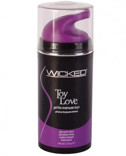 Wicked Sensual Care Toy Love Waterbased Gel – 3.3 oz