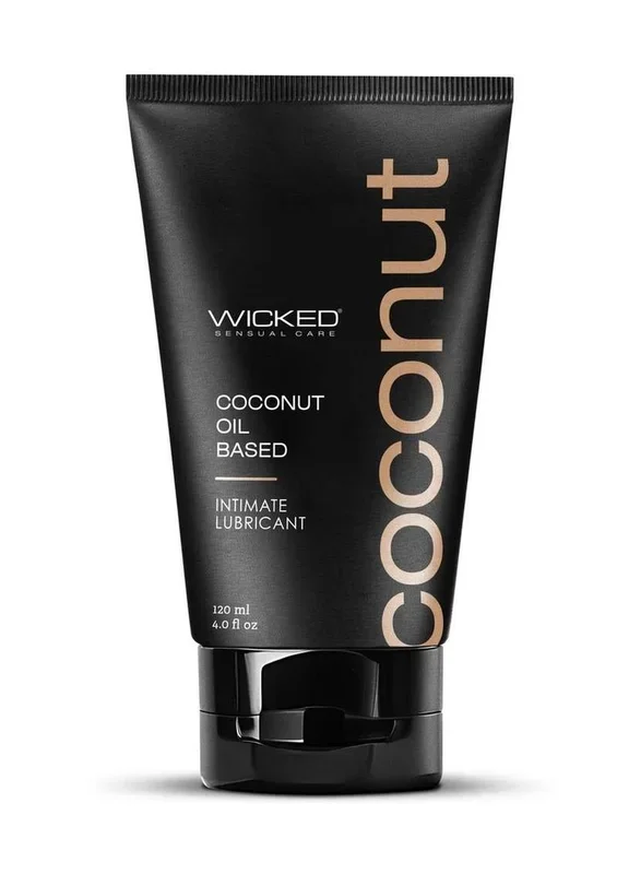 Wicked Sensual Coconut Oil Lubricant 4oz
