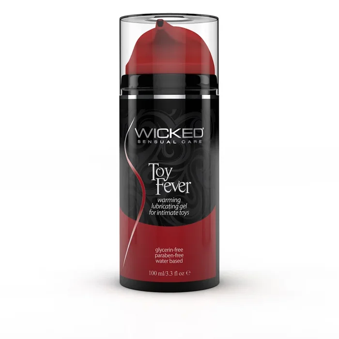 Wicked Toy Fever Water Based Warming Lube – 3.3 oz