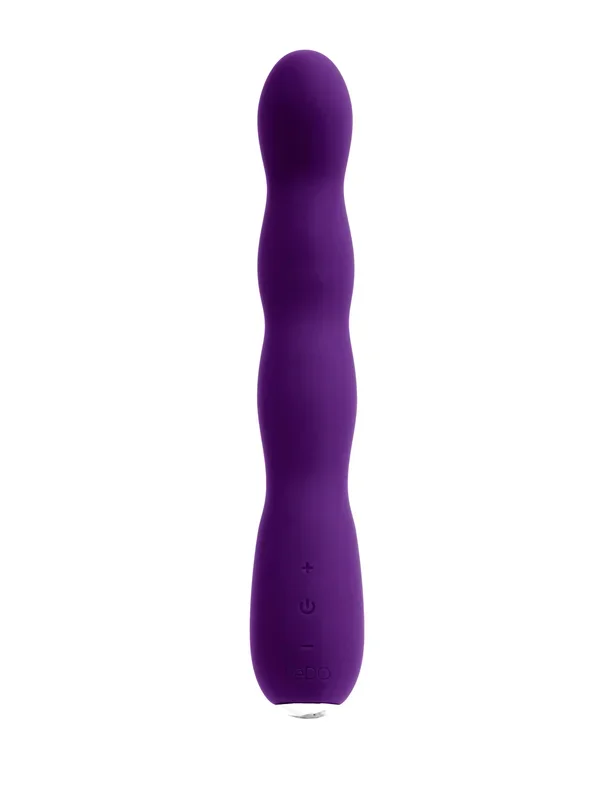 Wild Rechargeable Dual Motor Vibe – Purple