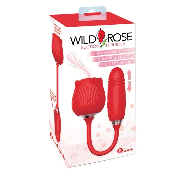 Wild Rose Suction Thruster – Red
