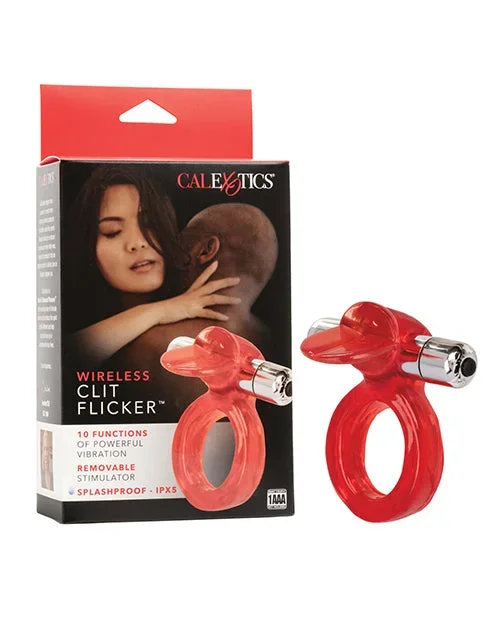 Wireless Clit Flicker – Red